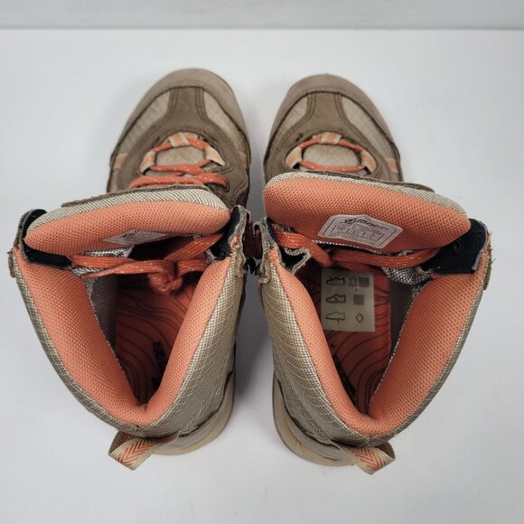 Danner St. Helens Mid 4" Gore-Tex Women's Brown Orange Hiking Boots US Size 7.5 - Picture 5 of 8